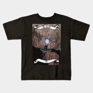 The Hermit - Lovecraft Tarot Card Kids T-Shirt